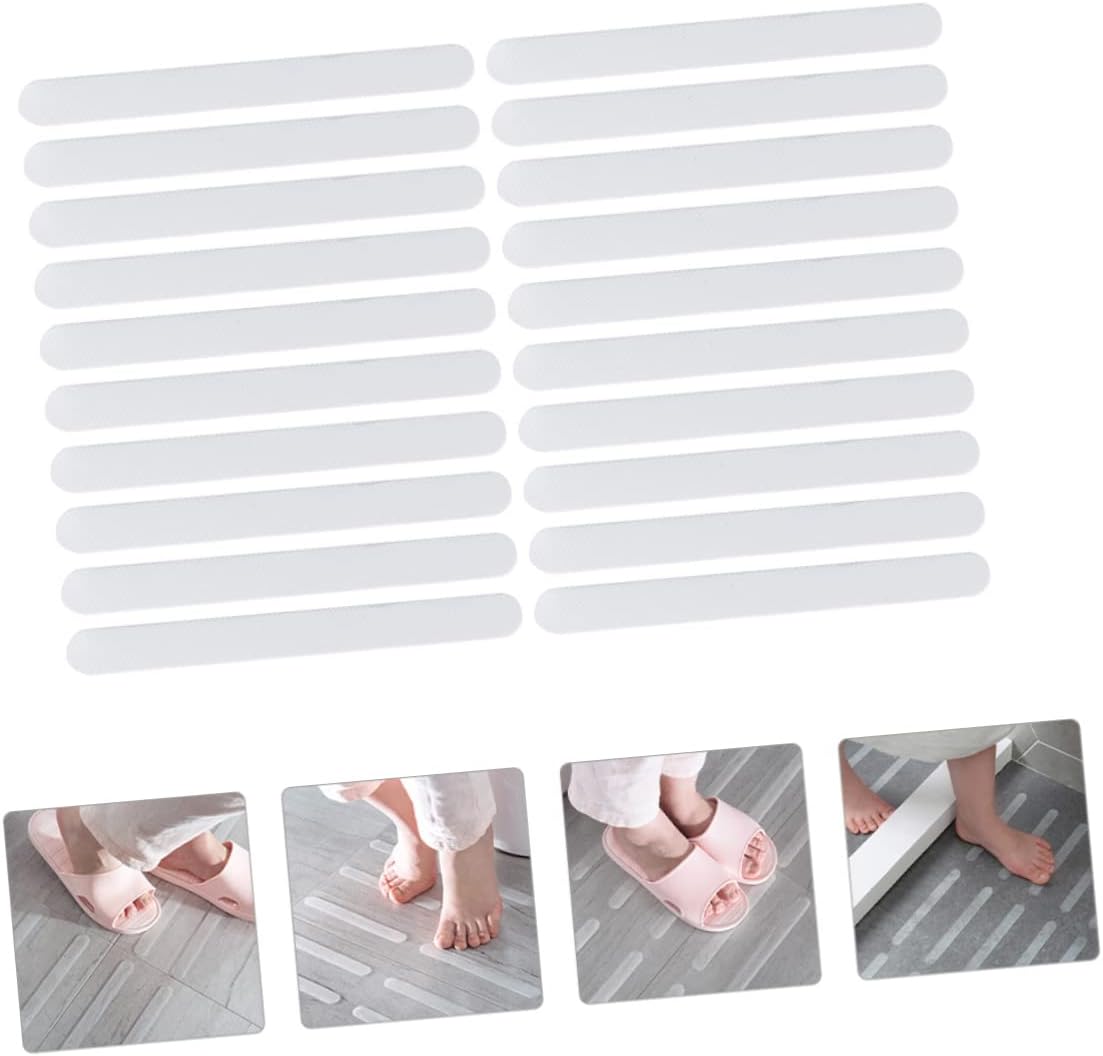 UTHCLO 20pcs Non-Skid Bath Stickers for Bathtub and Shower