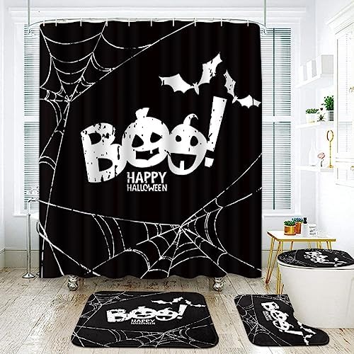 Arttown Happy Halloween Bathroom Set 4 Pcs