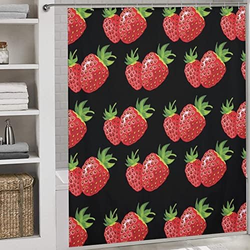 Sweet Natural Food Shower Curtain 72x72 Inch