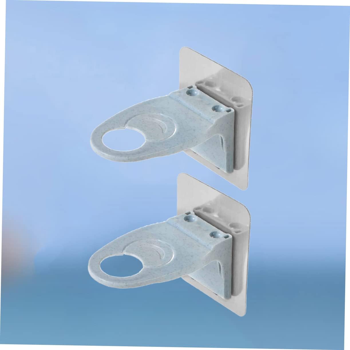 2pcs Shower Gel Hanging Rack with Traceless Design