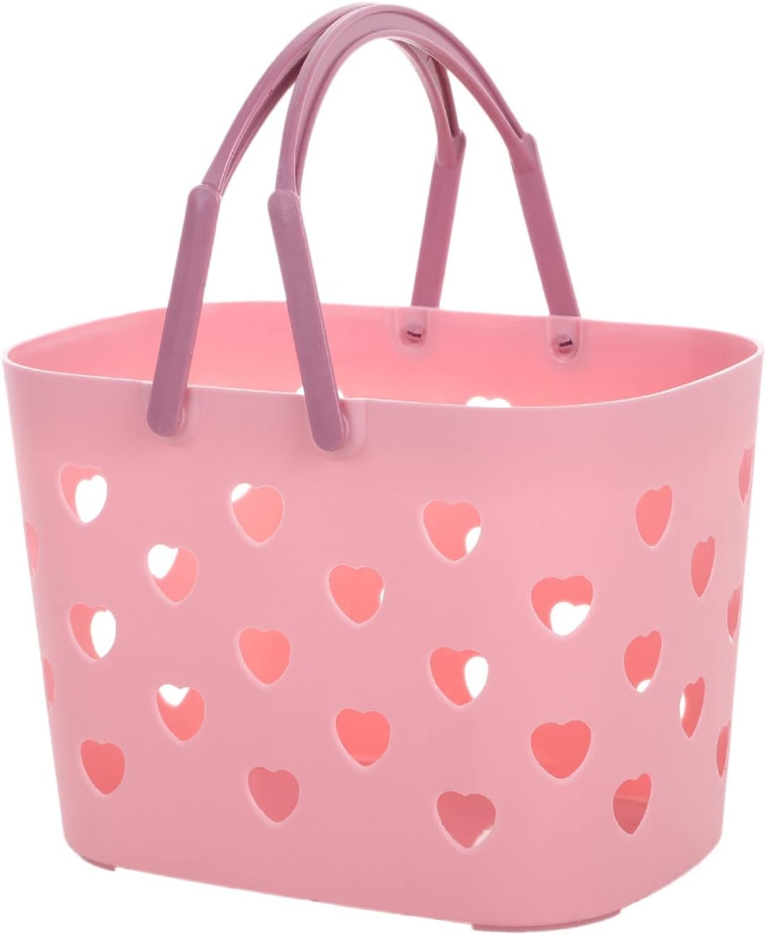 Plastic Shower Caddy Basket Tote with Handles