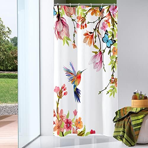 Gibelle Small Stall Shower Curtain 36x72 with Hooks