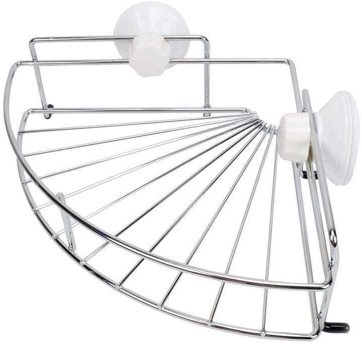 FINANCIALLY LIT LKOP Stainless Steel Corner Shower Caddy