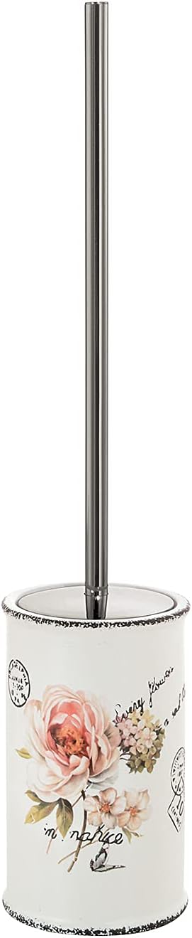 Gedy Clothilde Toilet Brush with Ceramic Handle 1