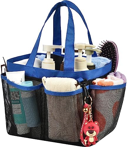 Haundry Mesh Shower Caddy Tote - Large Dorm Organizer