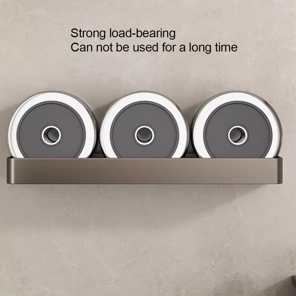 ANNBKA 1 Layer Wall Mounted Shower Caddy Organizer