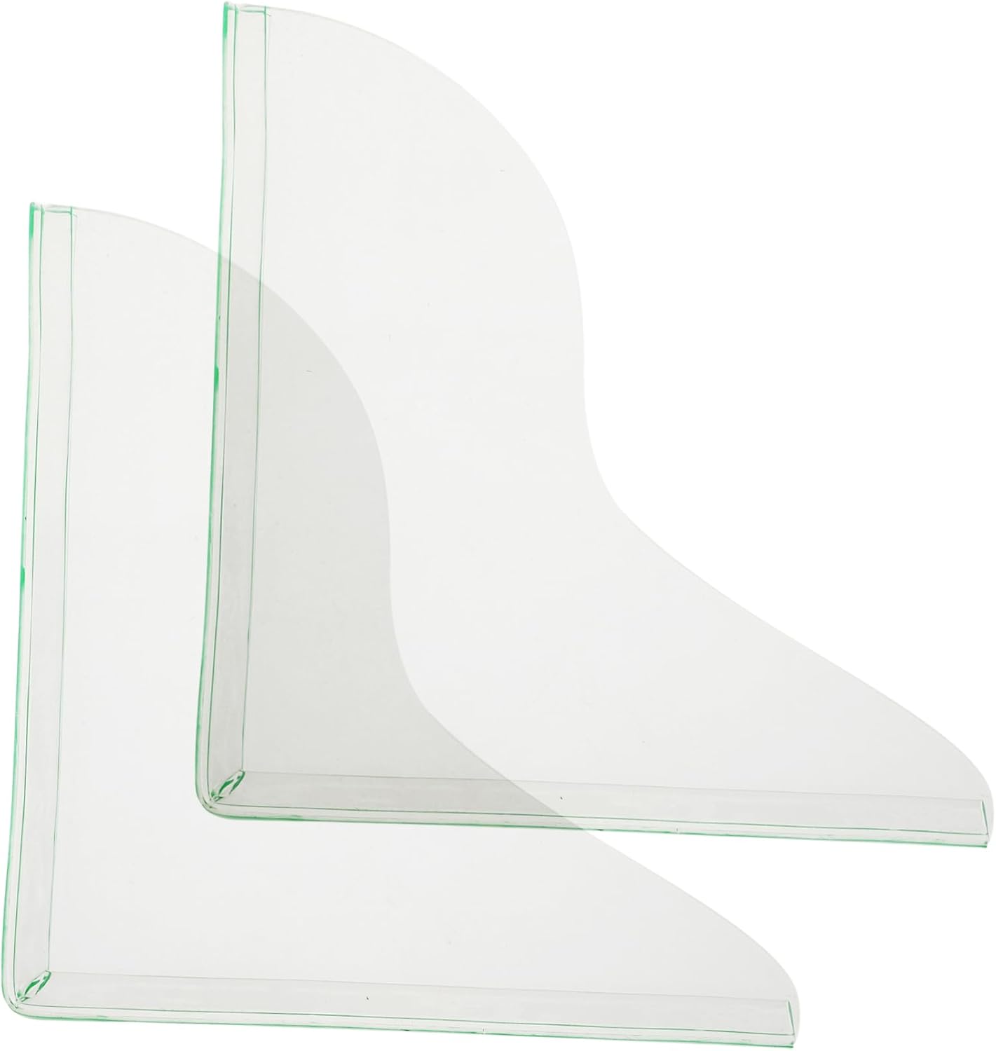 Zerodeko 2pcs Shower Water Blockers Splash Guards for Bathtubs and Sinks
