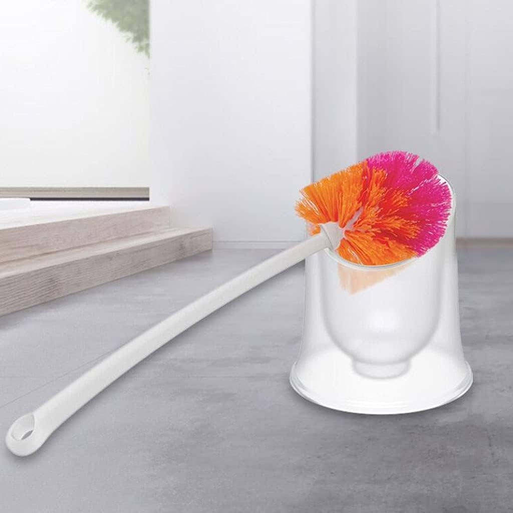 YYDS Toilet Brush and Holder Set with Hanging Base