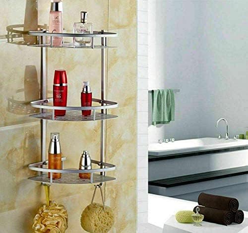 FINANCIALLY LIT LKOP 3 Tier Corner Shower Caddy