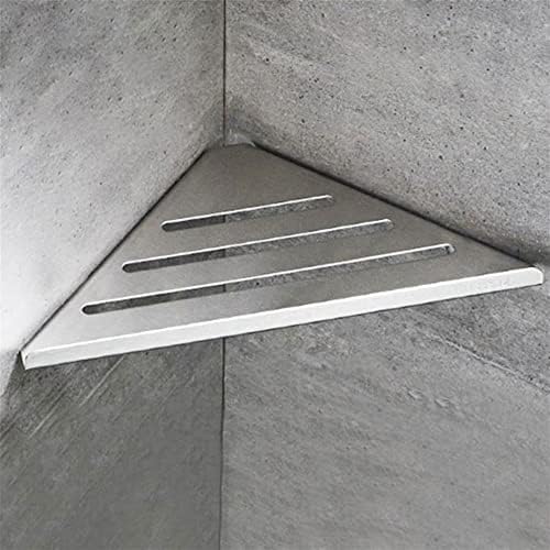 ANNBKA Corner Shower Caddy with H-Brushed Finish