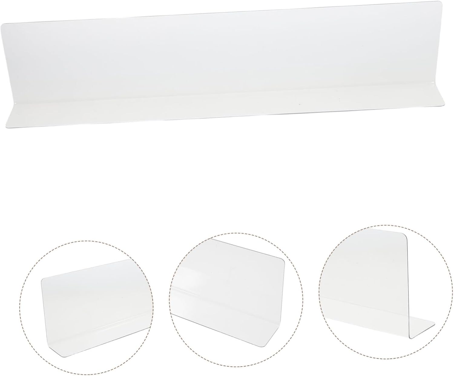 POPETPOP Bathtub Splash Guard for Shower and Sink Protection 1