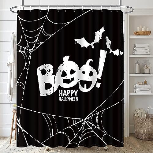 Arttown Happy Halloween Bathroom Set 4 Pcs