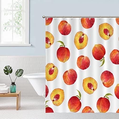 Funny Fruit Shower Curtain Liner Set 59 x 71