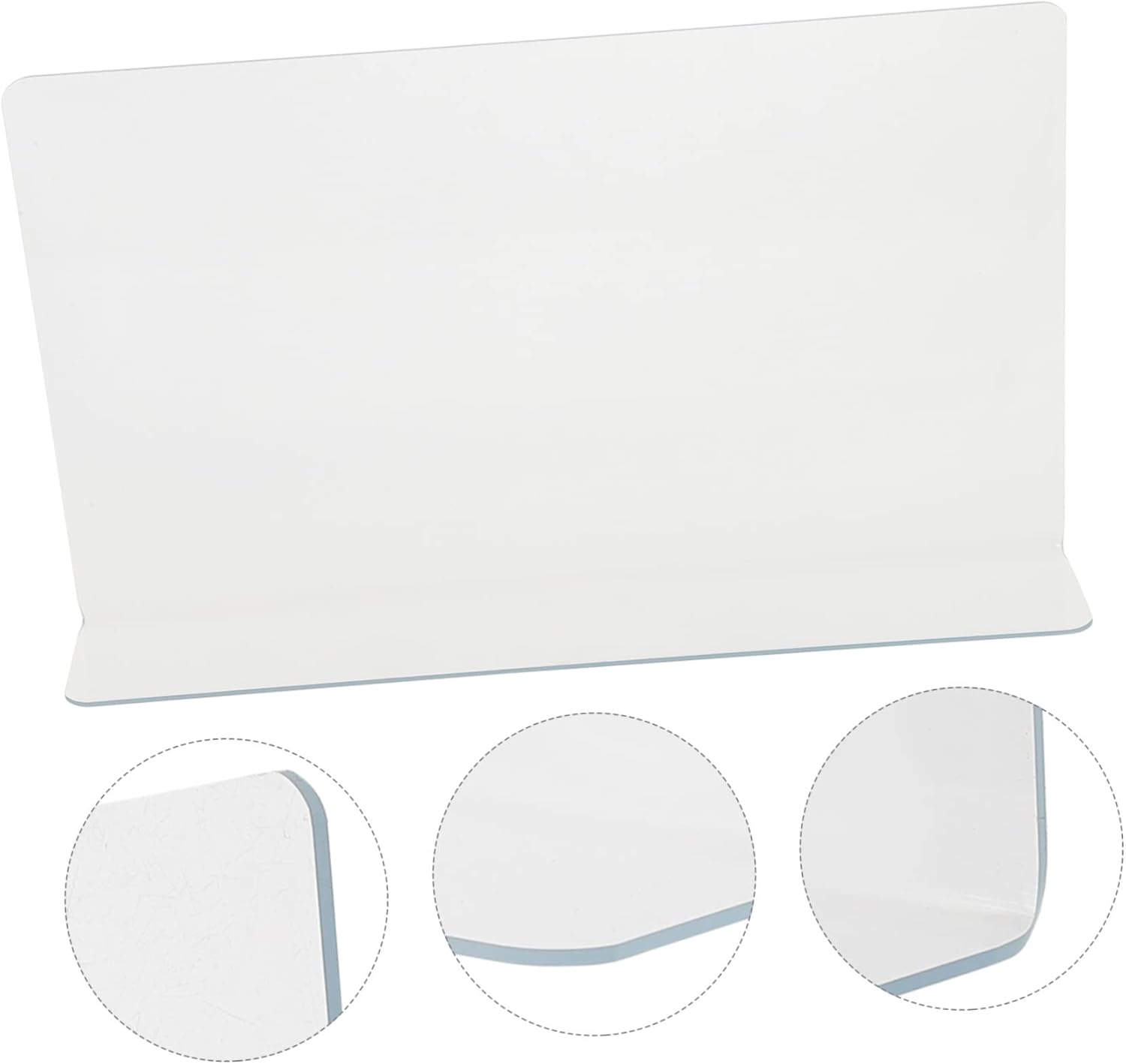 KONTONTY Bathtub Shower Splash Guard PVC Stain Resistant Easy Install