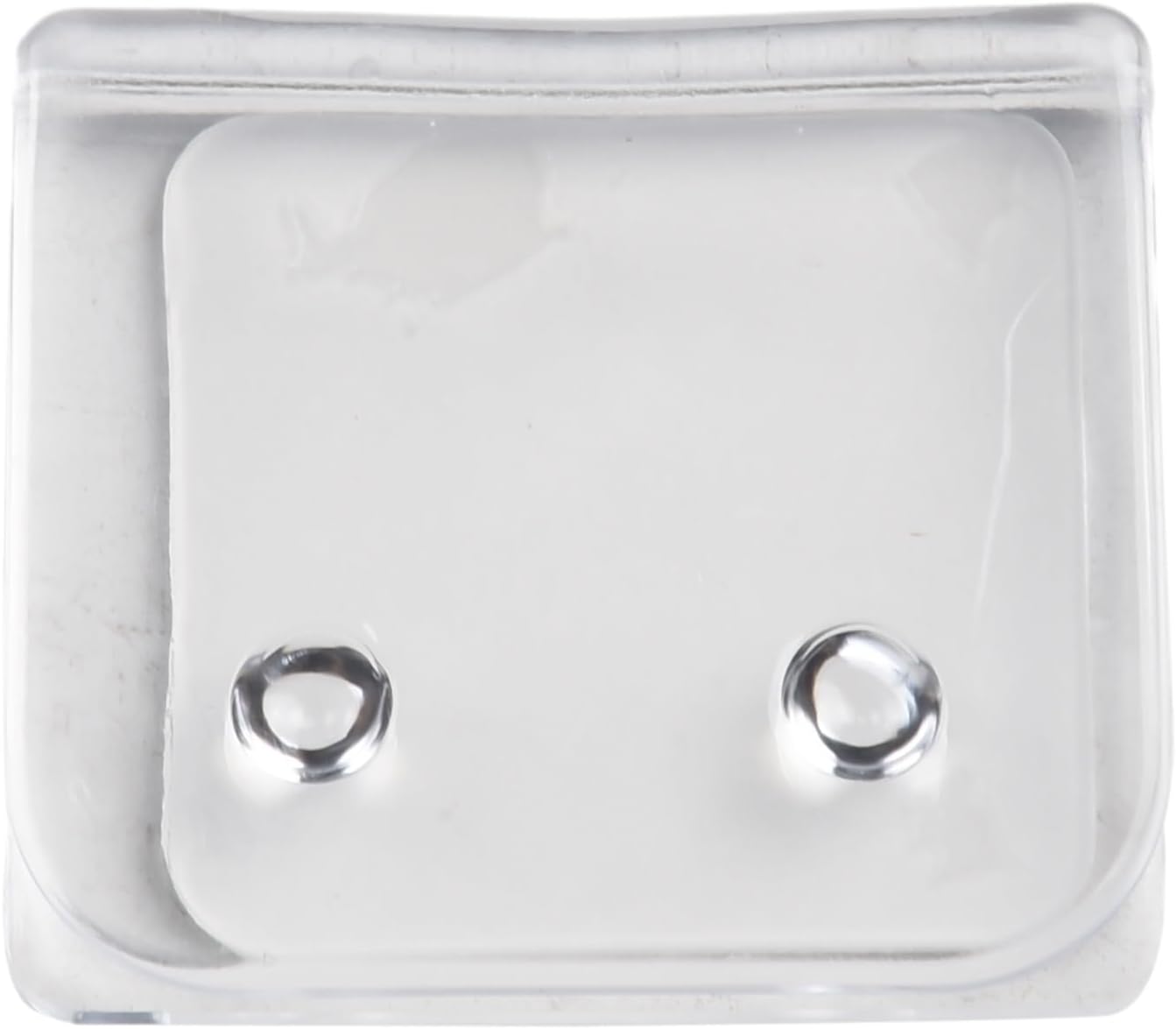 Oceanialend Shower Curtain Clips Transparent Windproof Anti-Splash Fasteners