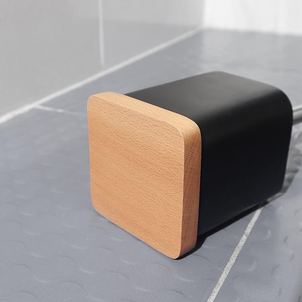 TOMYEUS Toilet Brush with Holder and Base
