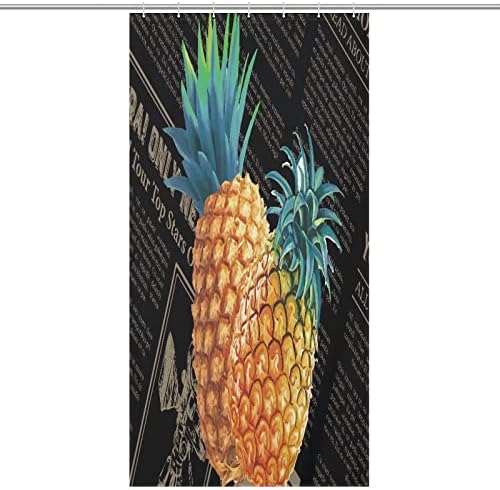 Sweet Natural Food Pineapple Shower Curtain