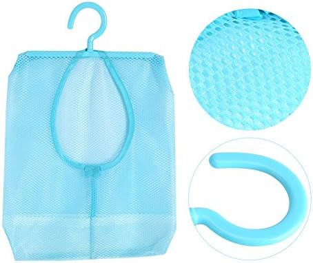 Hanging Mesh Storage Bag for Clothes and Shampoo