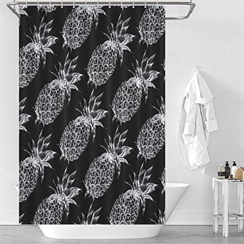 Sweet Natural Food Shower Curtain Lemon Summer Fruit