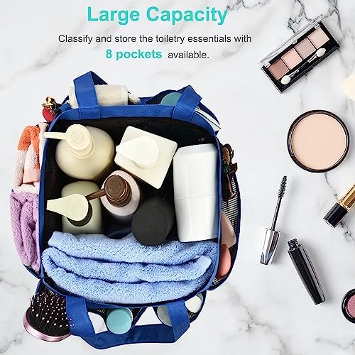 Haundry Mesh Shower Caddy Tote - Large Dorm Organizer