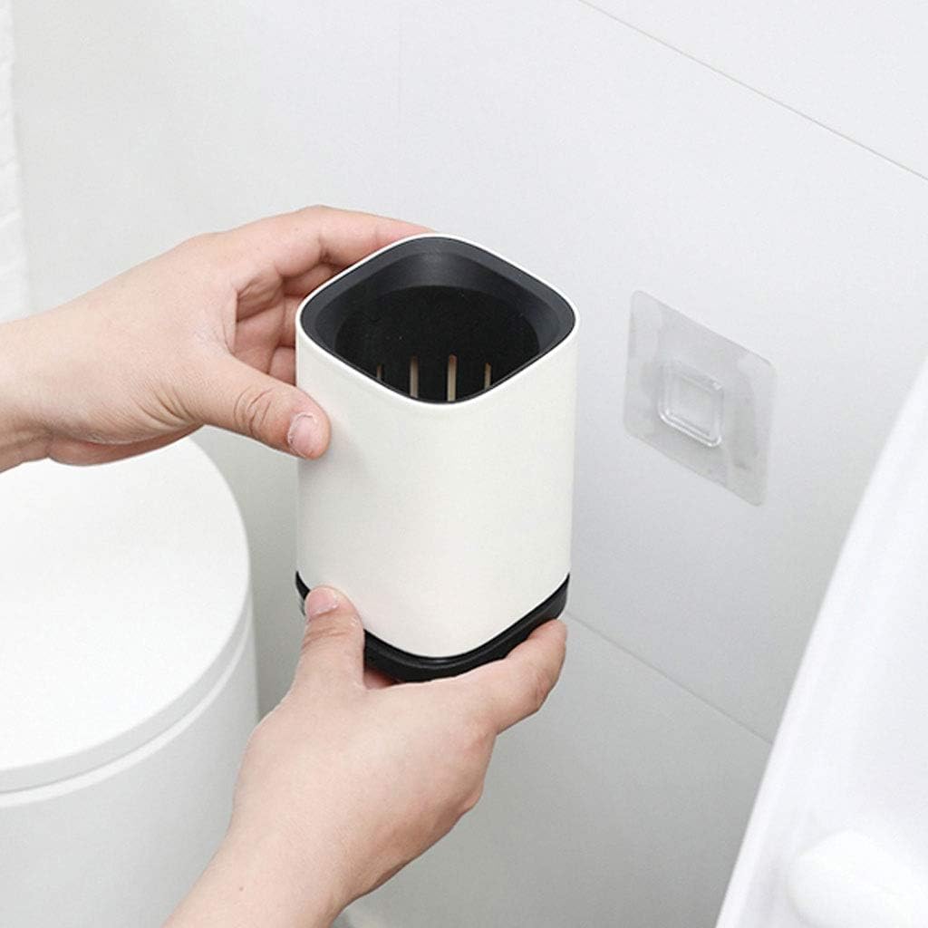 UNNS Wall-Mounted Toilet Brush with Holder Modern Minimalist Design
