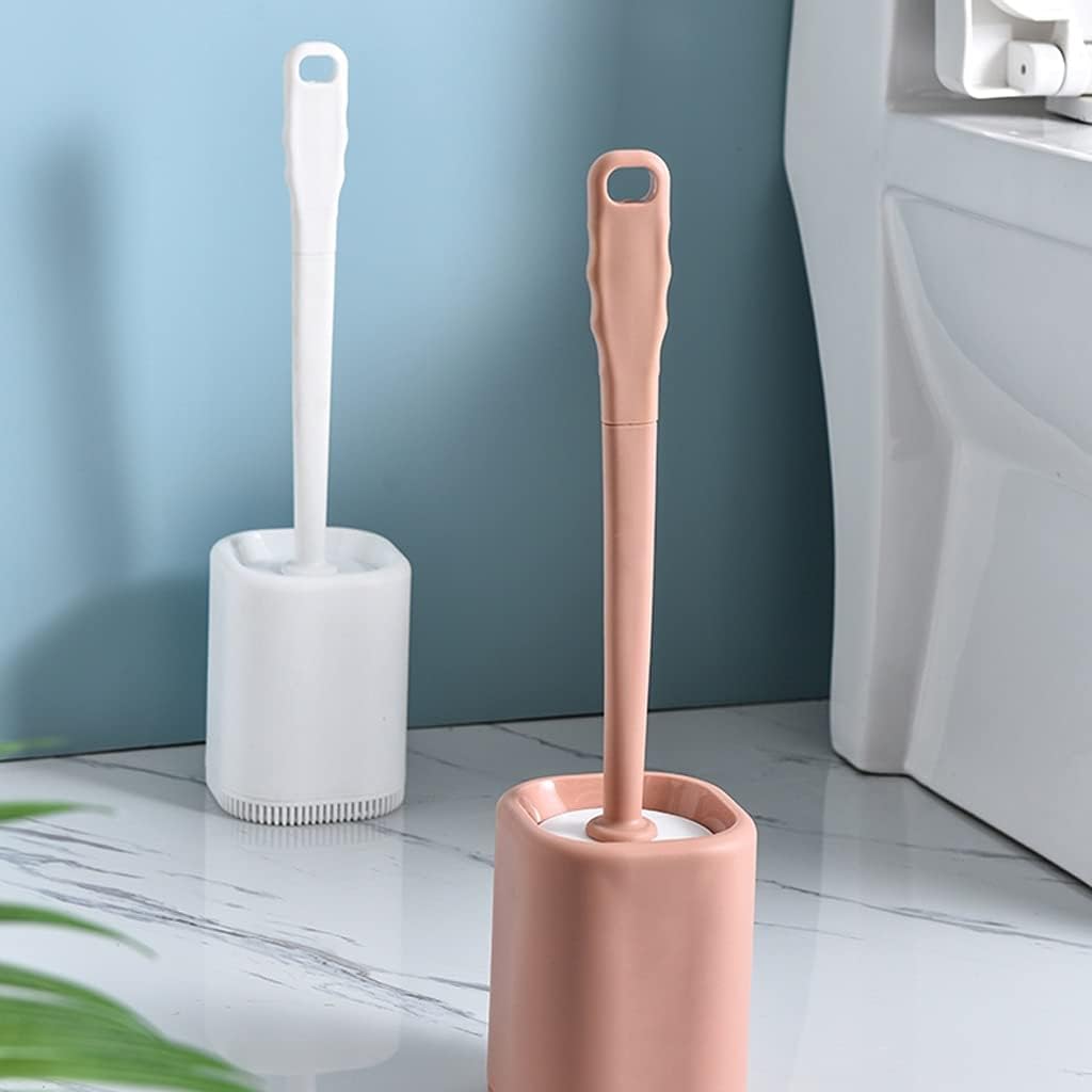 TOMYEUS Green Toilet Brush with Base Set