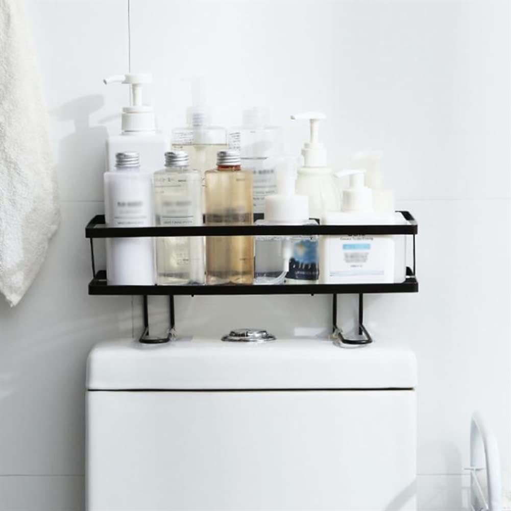 ANNBKA White Waterproof Wall Mount Shower Caddy