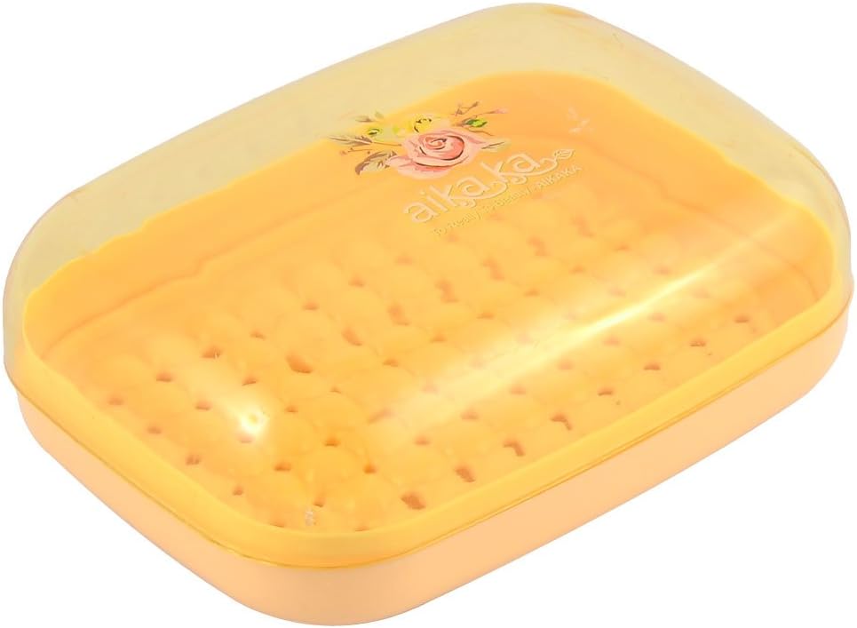 Qtqgoitem Plastic Rectangle Case for Bathroom Use
