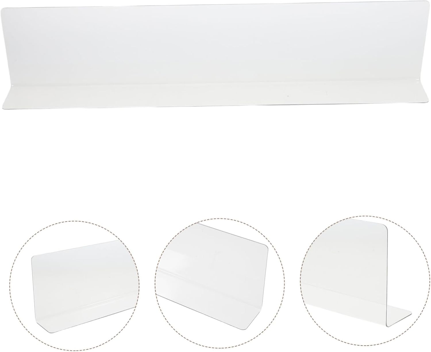 Homoyoyo Anti-Splash Tub Barrier for Shower