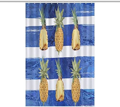 Sweet Natural Food Shower Curtain Lemon Summer Fruit Bath Decor