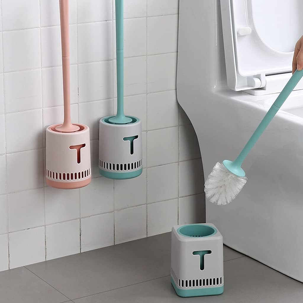 XIAOSAKU Toilet Brush Holder with Long Handle