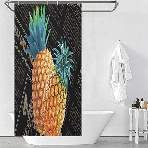 Sweet Natural Food Pineapple Shower Curtain