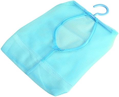 Hanging Mesh Storage Bag for Clothes and Shampoo