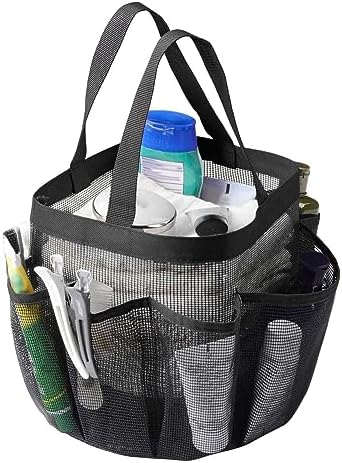 FINANCIALLY LIT LKOP Portable 2 Packs Shower Caddy