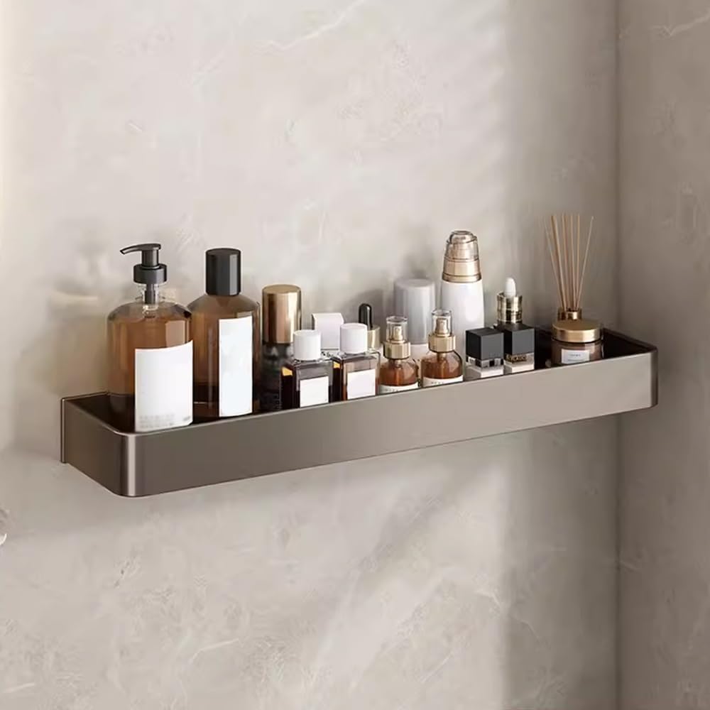 ANNBKA 1 Layer Wall Mounted Shower Caddy Organizer
