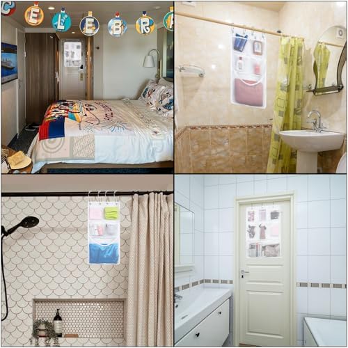 Ultimate Cruise Travel Bundle 8 5 Pocket Mesh Shower Caddies