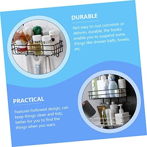 STOBAZA Wall Shower Shelf Organizer 1