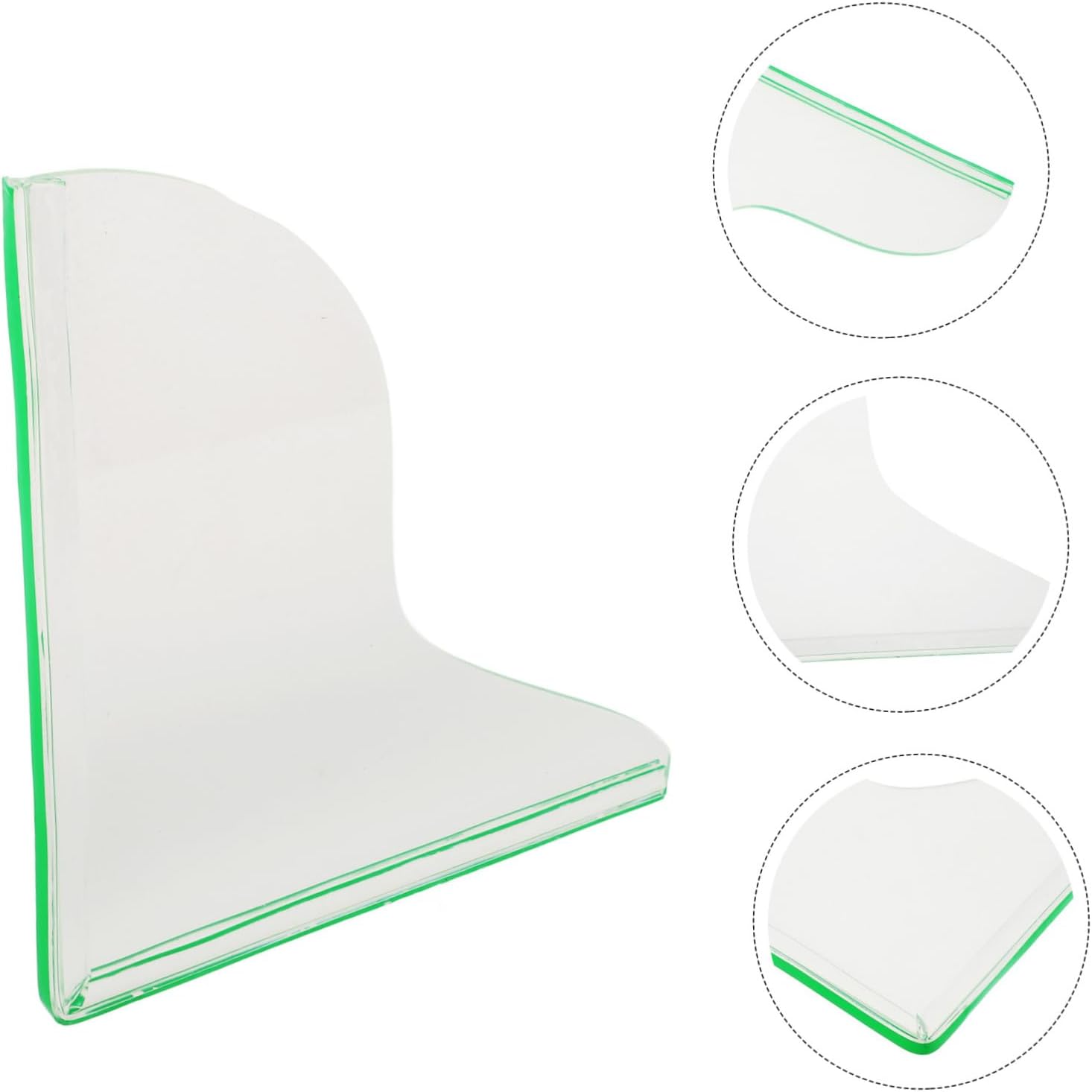 Zerodeko 2pcs Shower Water Blockers Splash Guards for Bathtubs and Sinks