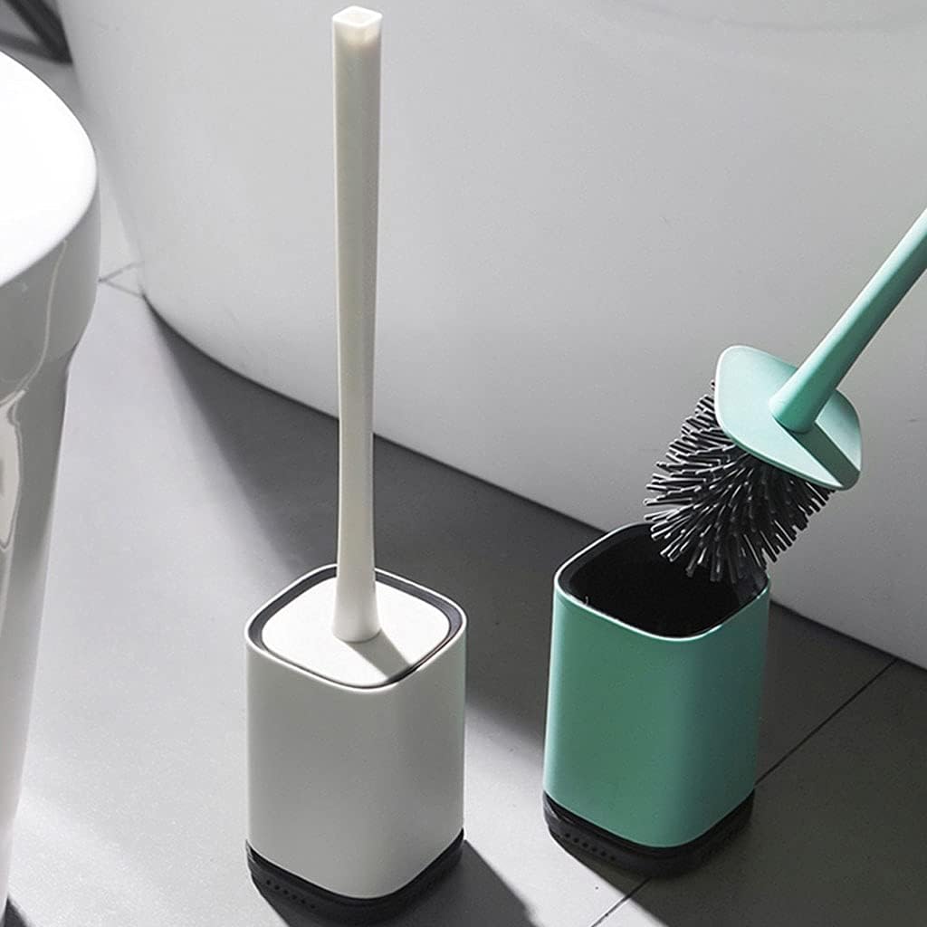 UNNS Toilet Brush with Wall-Mounted Holder and Soft Hair