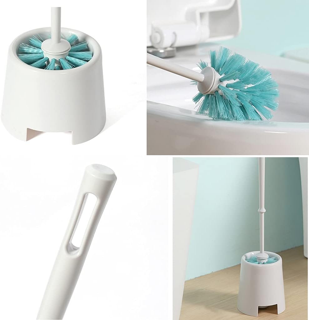 UNNS Toilet Brush with Holder for Efficient Cleaning