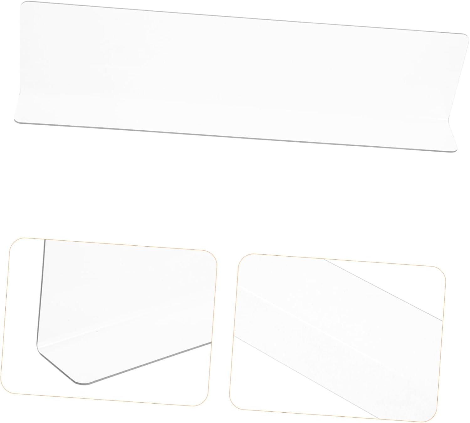 TIDTALEO Corner Shower Water Guard