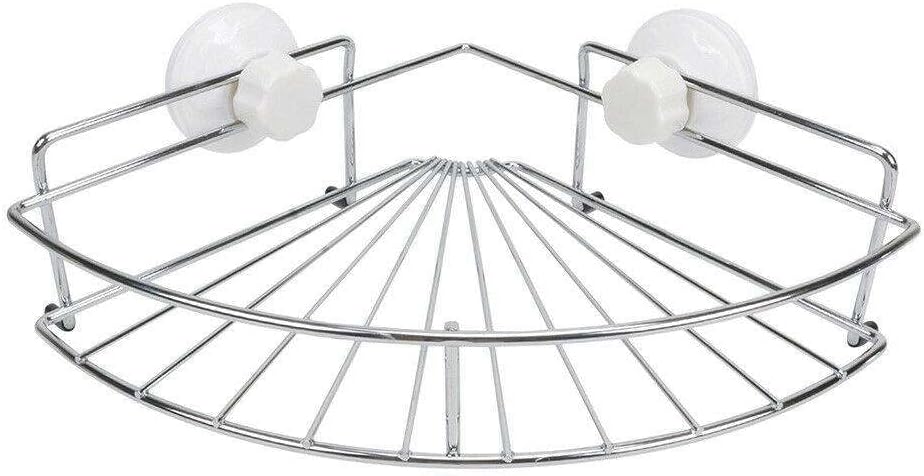 FINANCIALLY LIT LKOP Stainless Steel Corner Shower Caddy