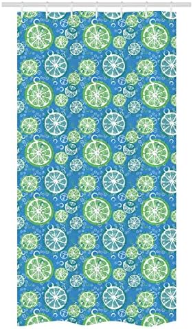 Ambesonne Fruit Stall Shower Curtain Set