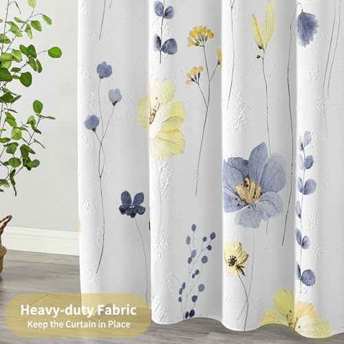 QiyI 36x72 Small Stall Shower Curtain Set
