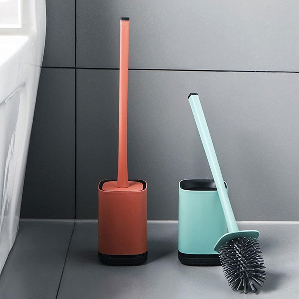 UNNS Toilet Brush with Wall-Mounted Holder and Soft Hair