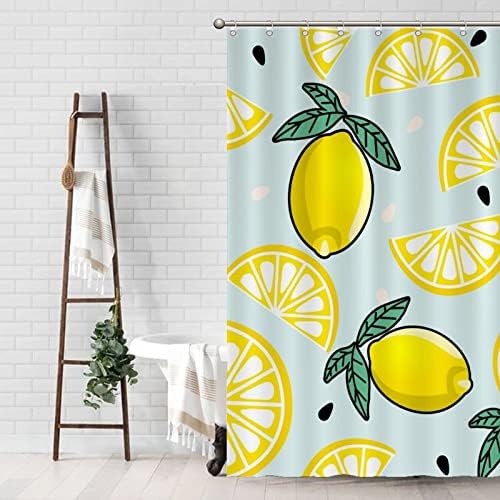 Funny Fruit Shower Curtain Liner Set 71 x 79