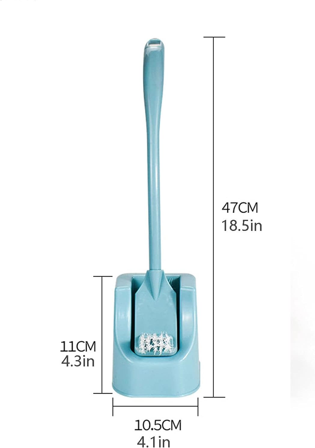YQBUER Toilet Brush and Holder Set