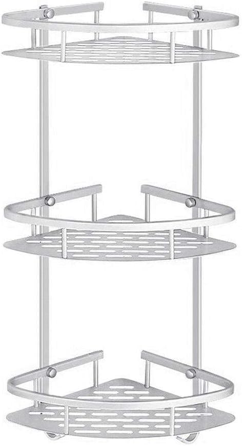 FINANCIALLY LIT 3 Layer Corner Shower Caddy