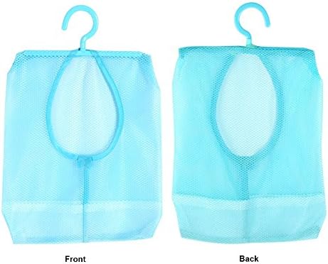 Hanging Mesh Storage Bag for Clothes and Shampoo