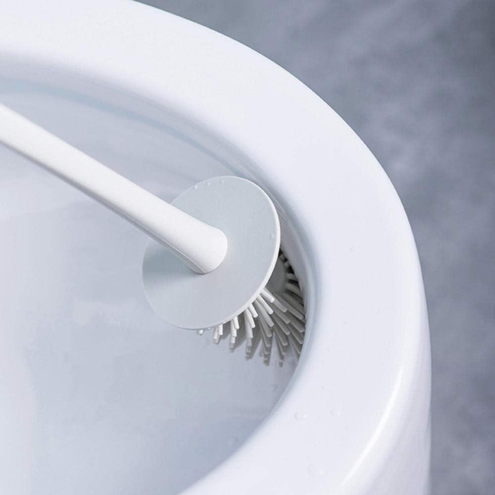 SPOUR Toilet Brush Set with Quick Drying Holder - Blue